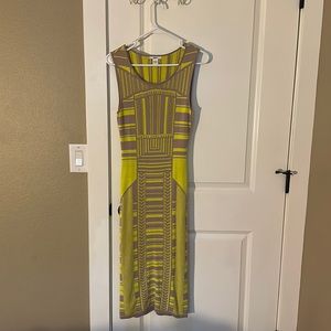 bar III bodycon midi dress size small